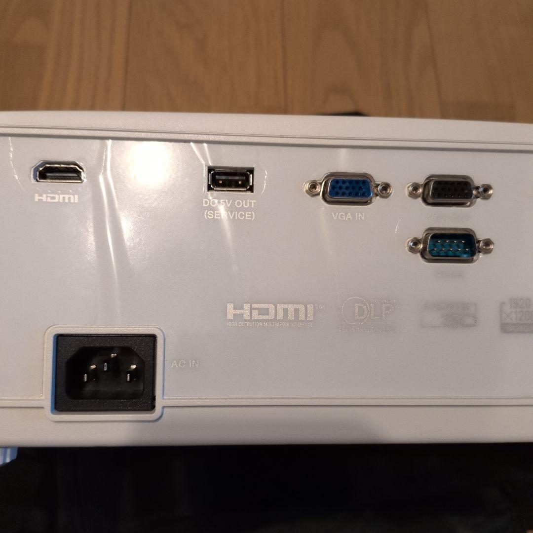 Acer H6530BD DLPプロジェクター 1080p 120Hz