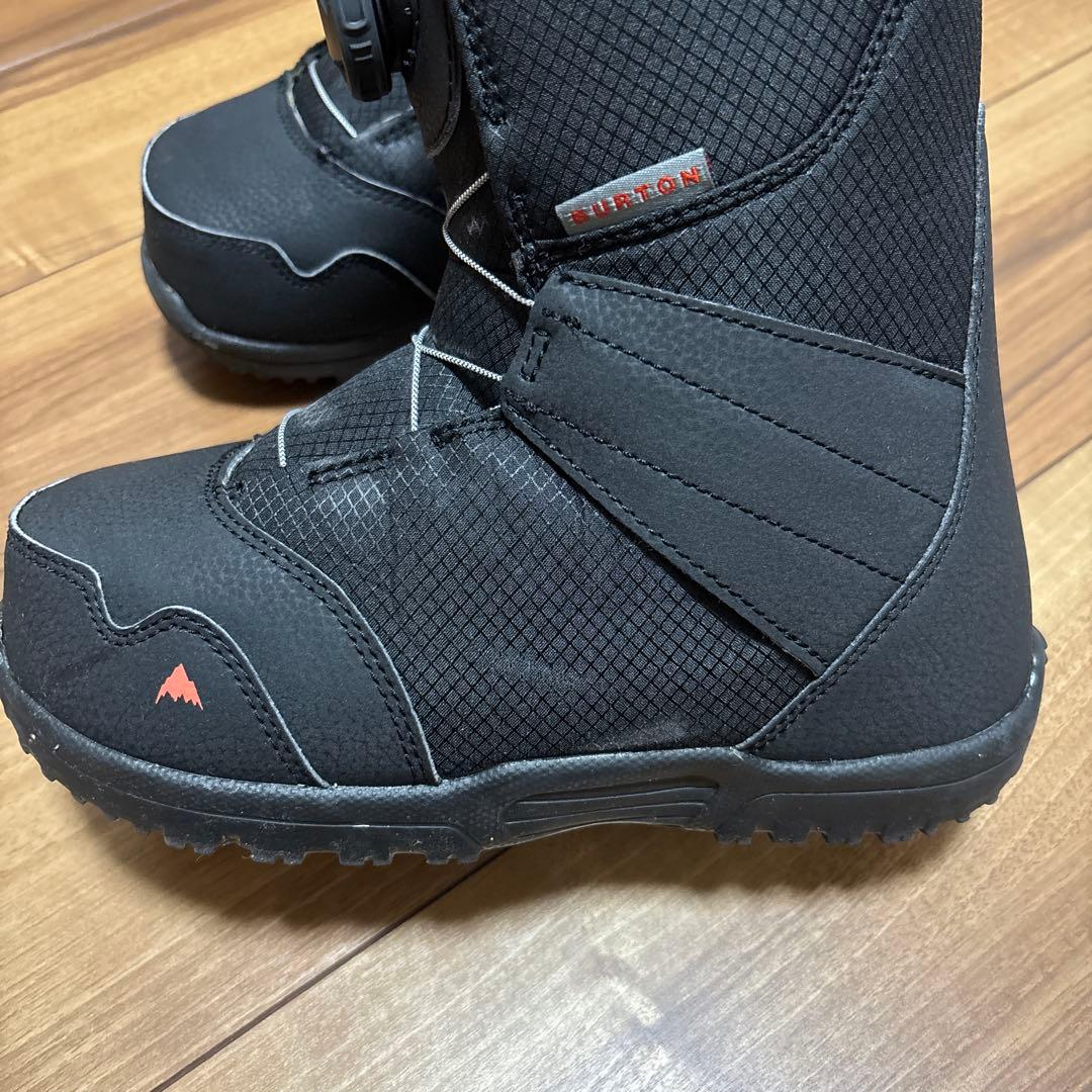 Burton Zipline BOA 子供用スノーボードブーツ 23cm 5K