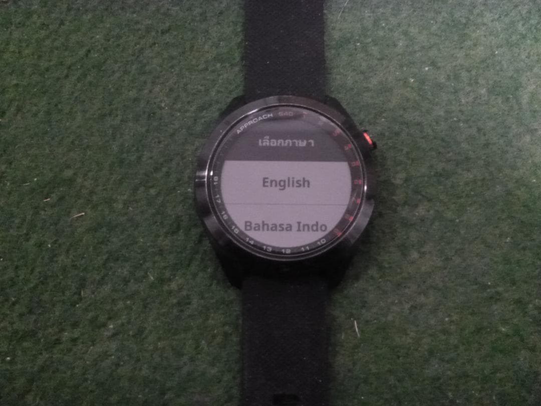 GARMIN APPROACH S40　替えベルト付き