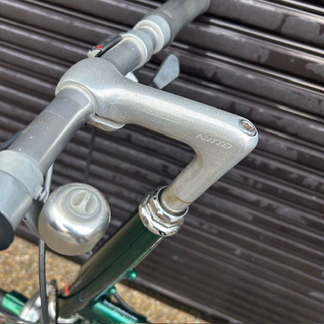 自転車本体 BRIDGESTONE MOULTON BSM179 Green