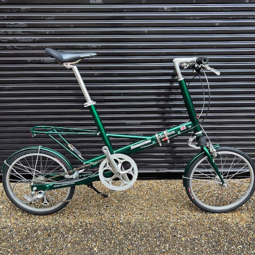 自転車本体 BRIDGESTONE MOULTON BSM179 Green