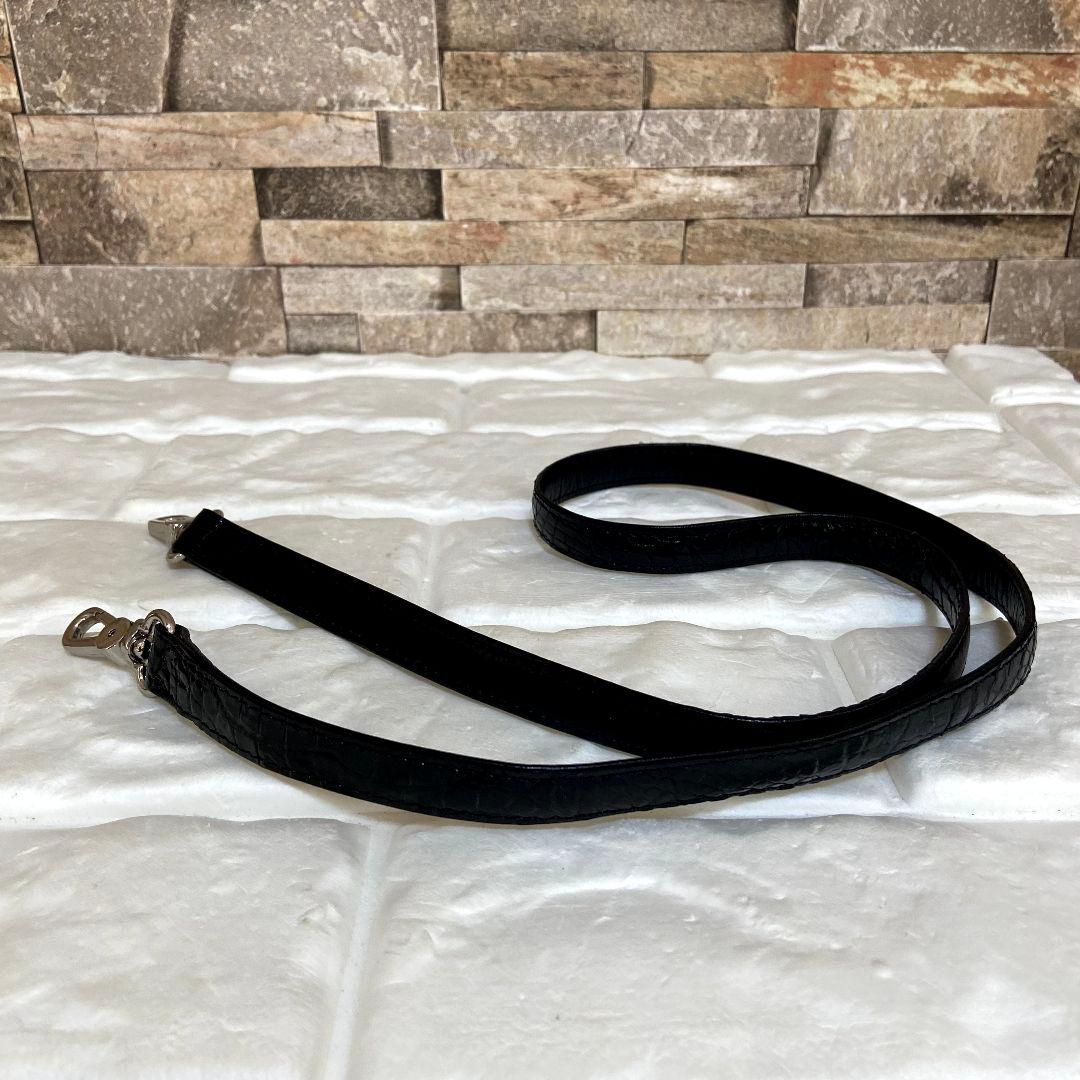 【未使用級】JRA　シャイニングクロコ　2wayバッグ　センター取り