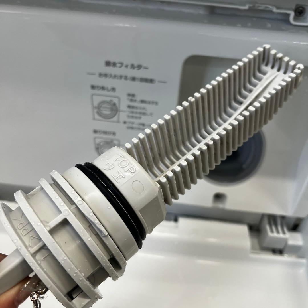 134　パナソニック　ドラム式洗濯機　7キロ　一人暮らし　中古　設置無料　安い‼️