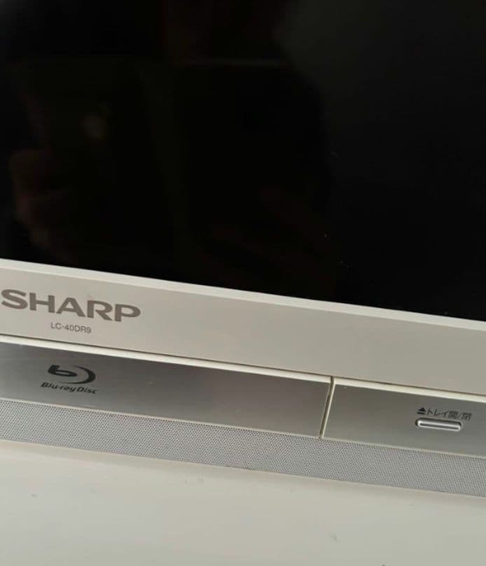 カ*ン様 本日限り‼️通常価格¥98000 SHARP液晶HDD/BD搭載 40