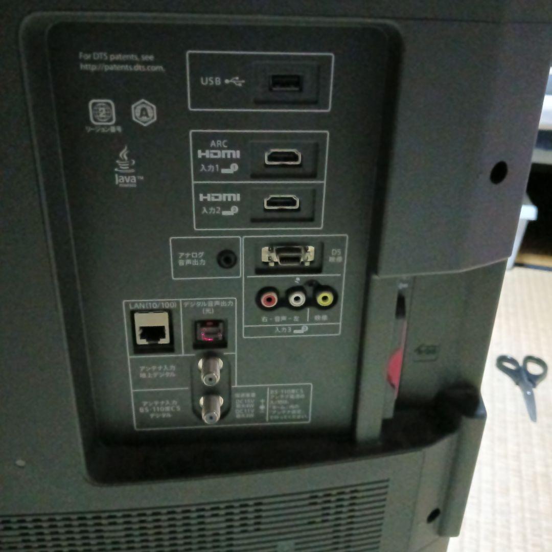 カ*ン様 本日限り‼️通常価格¥98000 SHARP液晶HDD/BD搭載 40