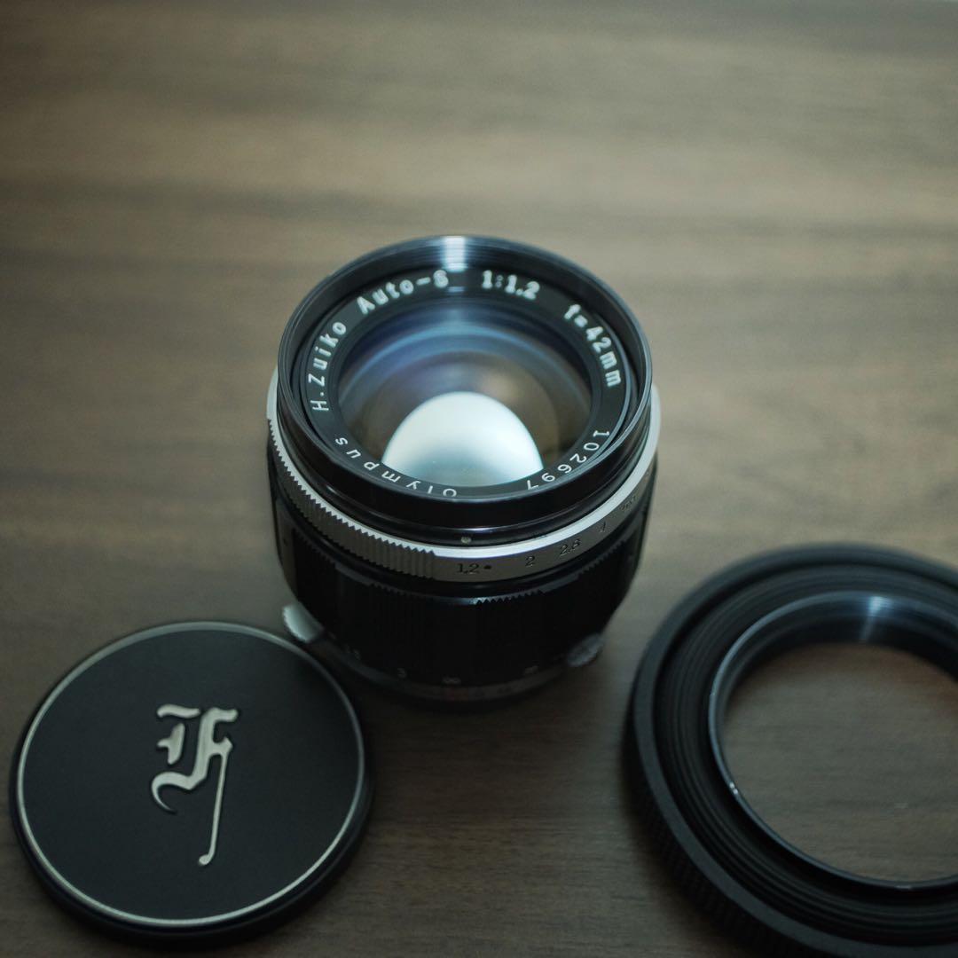 レンズ(単焦点) Olympus H.Zuiko 42mm f/1.2