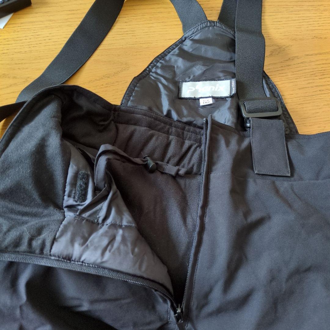 フェニックス スキーウェア 上下セット カーキ　130 140 150