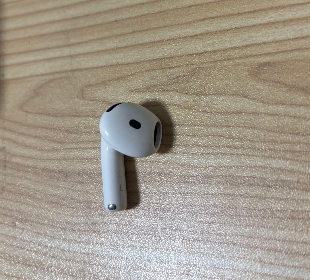 AirPods4 右耳なし 外箱付き 左イヤホン ケース付