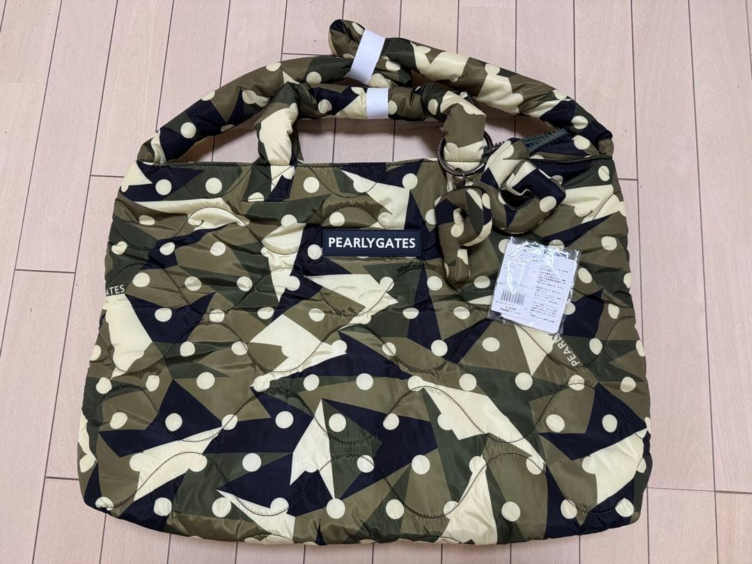 新品未使用⭐︎PEARLY GATES ゴルフロッカーバッグ