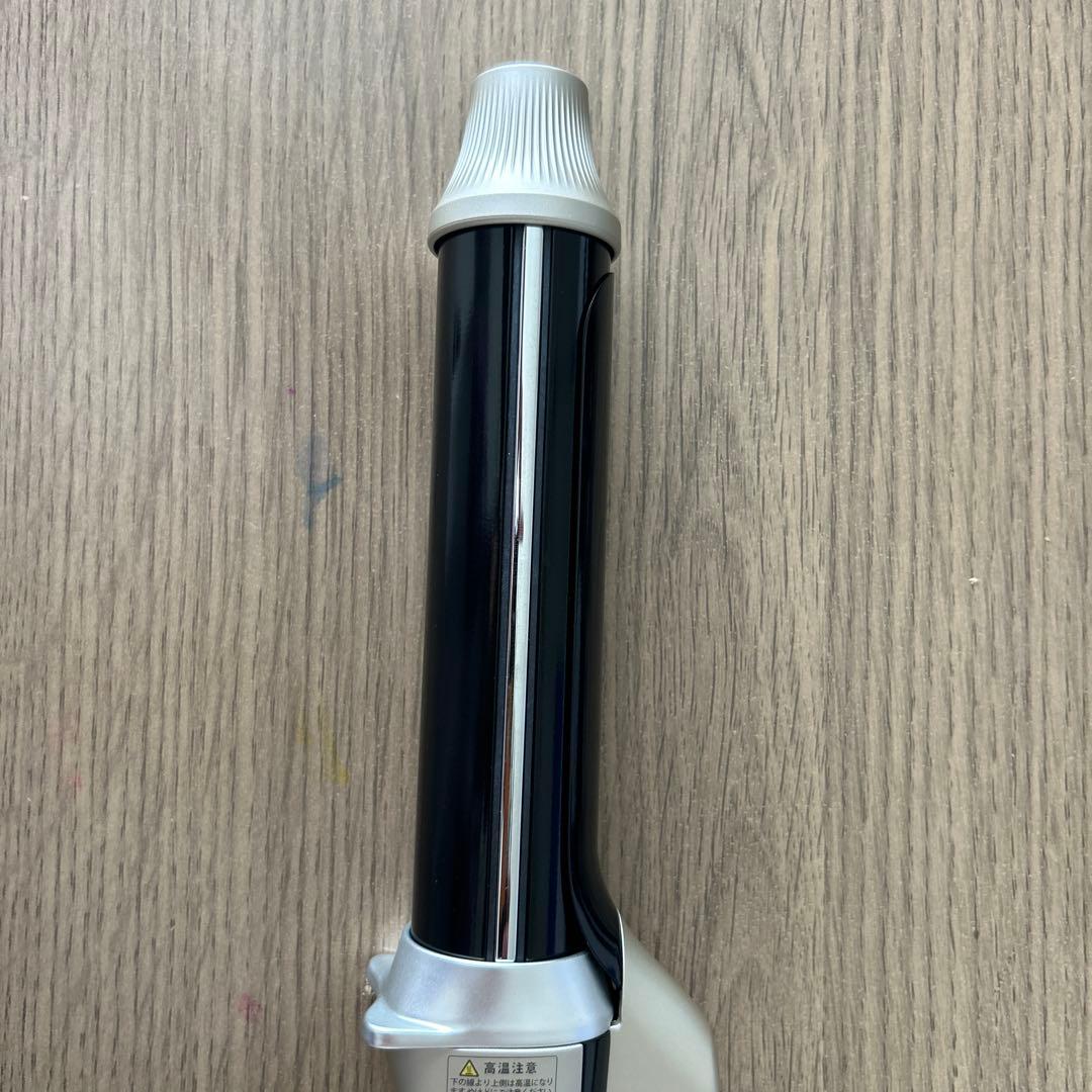 【美品】YAMAN スムースアイロンフォトイオンカール YJHB1N 32mm