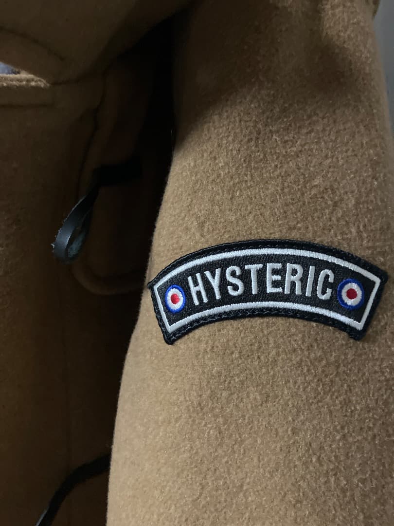 ヒステリックグラマー　ロンドントラディショ　ダッフルコート　美品　メンズ　M