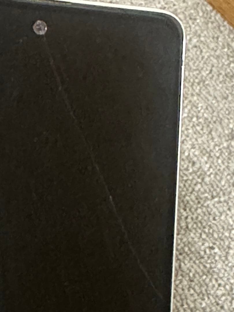 Galaxy A51 5G 画面割れ···あり