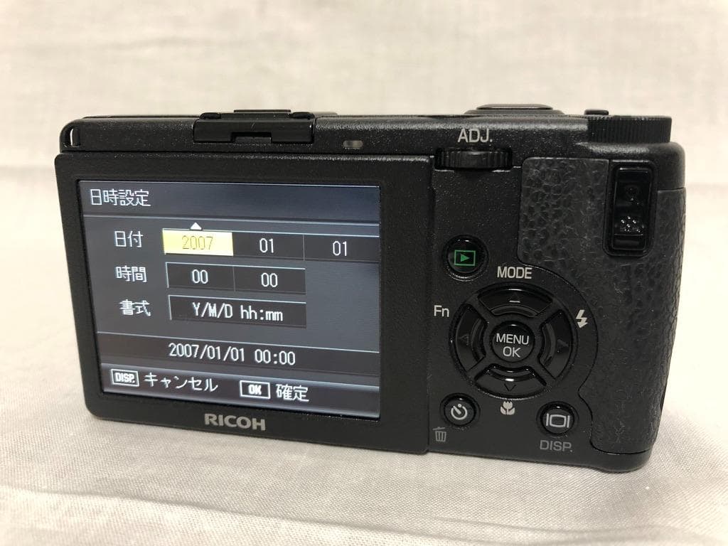 RICOH GR DIGITAL II＋初代1周年記念他 付属品多数
