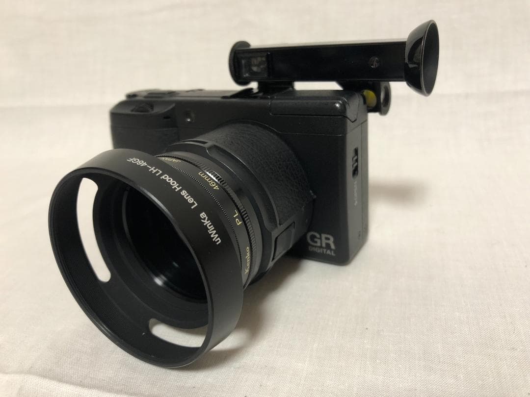 RICOH GR DIGITAL II＋初代1周年記念他 付属品多数