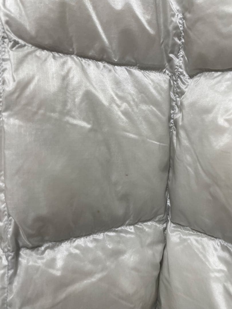 mont-bell スペリオダウンジャケット　グレー