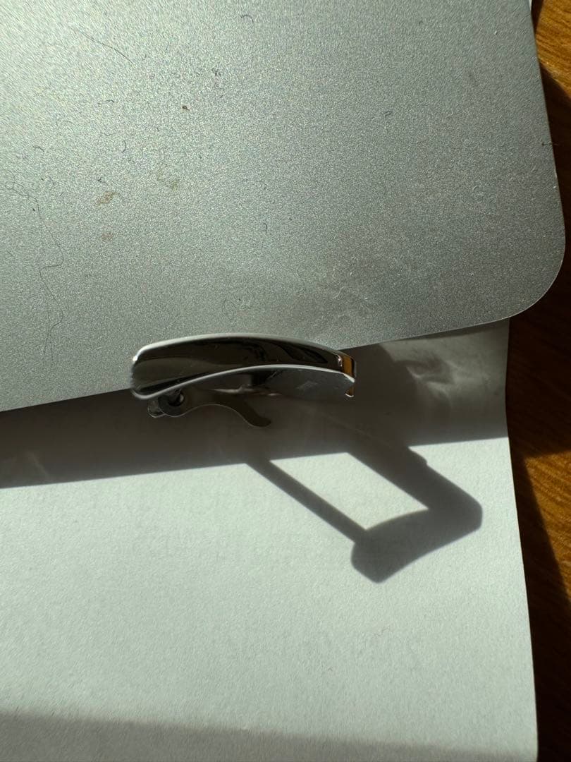 ジャガールクルト純正尾錠 16mm用