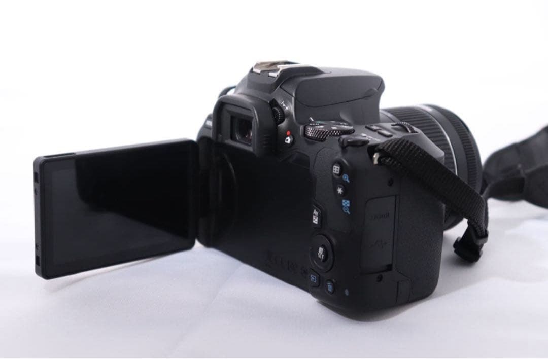 美品✨Canon EOS Kiss X10 一眼レフ 標準ズームレンズセット
