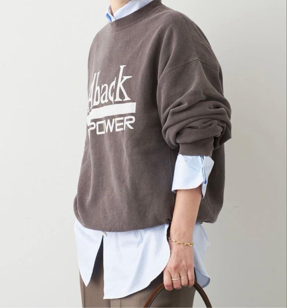 Deuxieme Classe thrilling スウェット No2