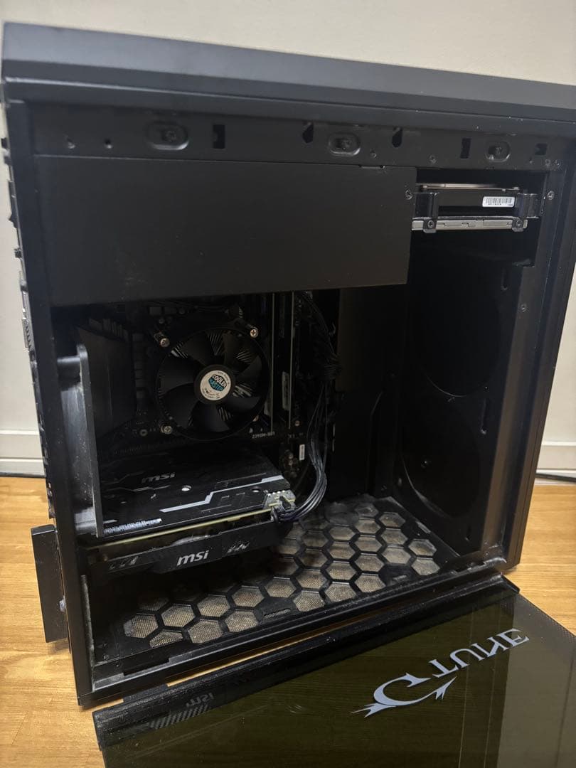 ゲーミングPC RTX2060 i7-9700K SSD480GBHDD2TB
