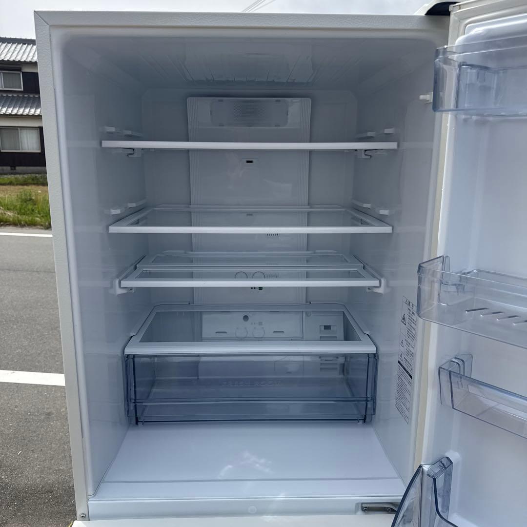 AQUA 4ドア冷蔵庫 355L　AQR-36K(S)2021年製
