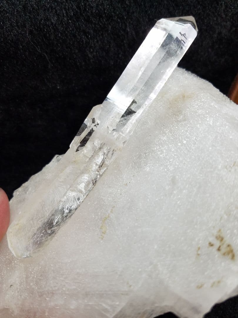 パキスタンスカルドゥハシュピ鉱山水晶 No1181