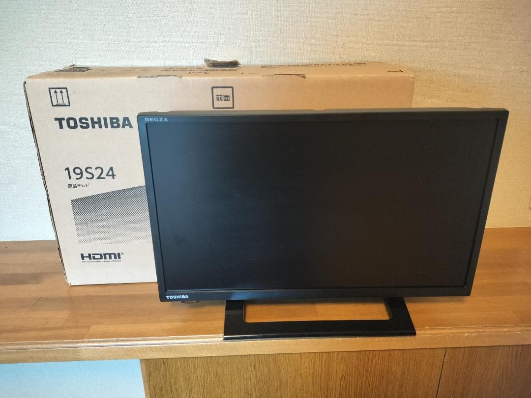 東芝 レグザ TOSHIBA REGZA 19S24 液晶テレビ 19V型