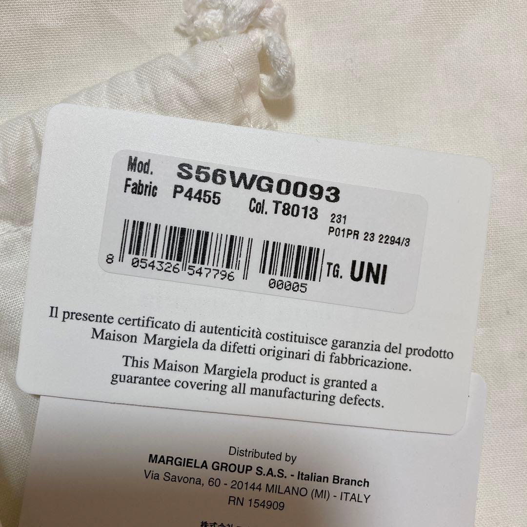 Maison Margiela 5ac ミディアム　ブラック