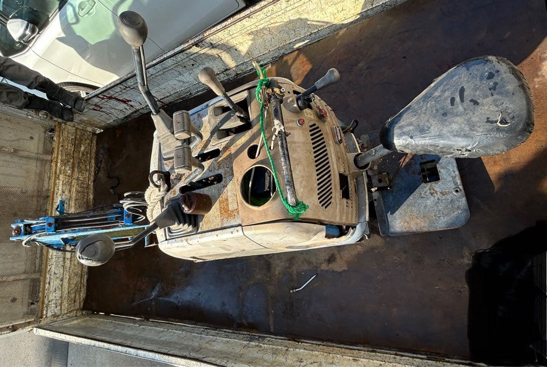 コベルコ・超・ミニユンボ・SB25・パワーショベル動作確認済み引き取り限定