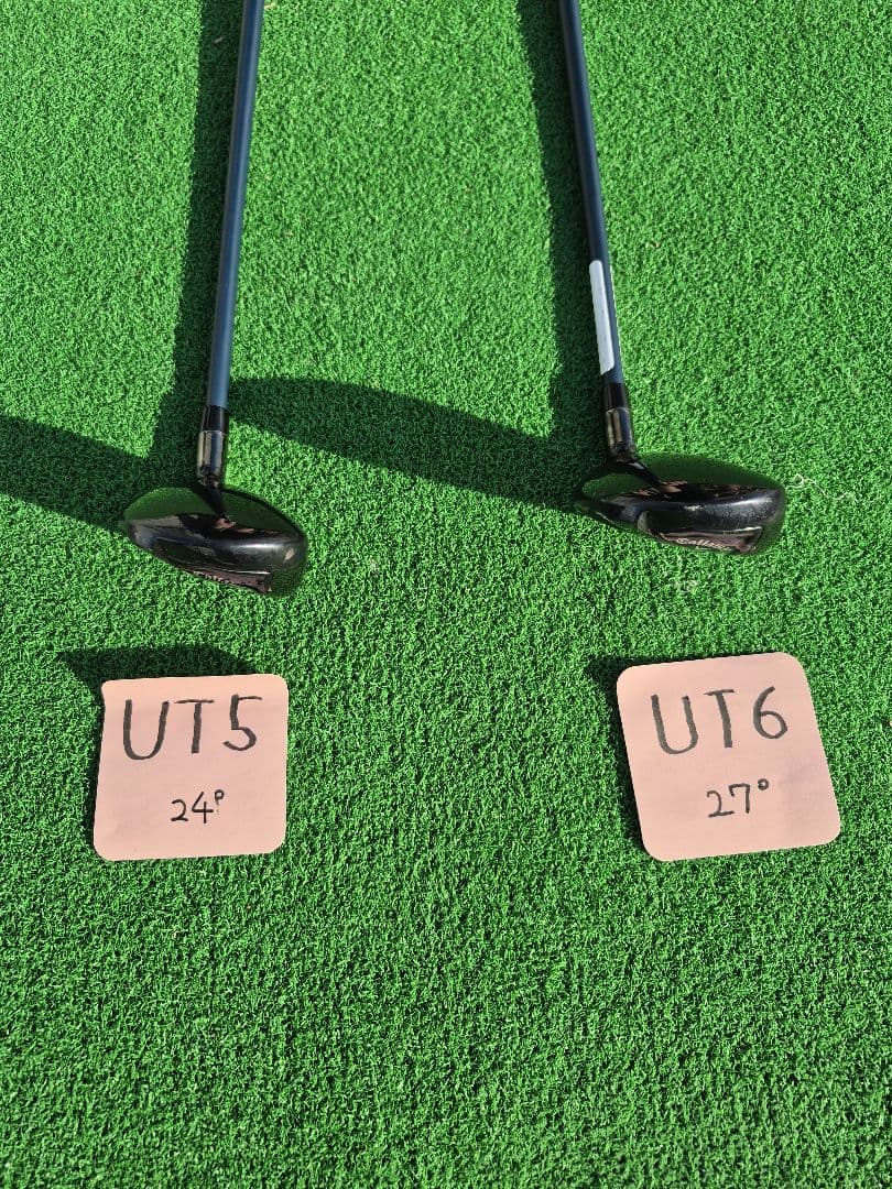 キャロウェイPARADYM　MAXFAST ユーティリティー