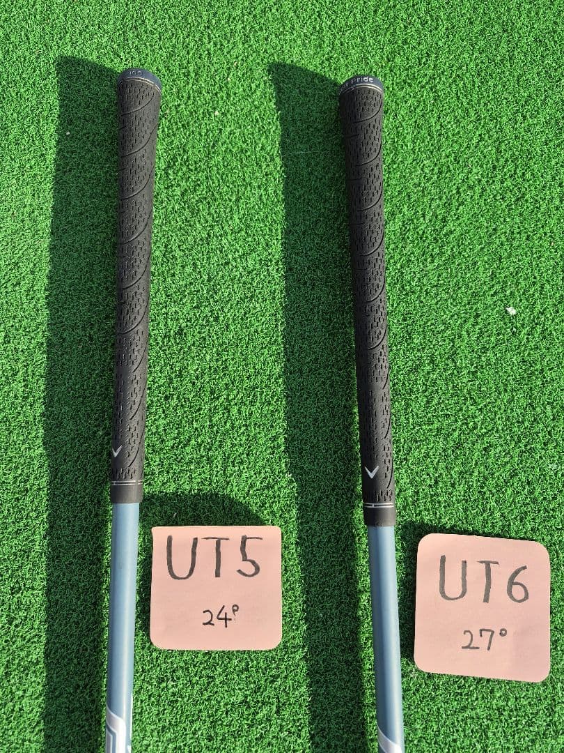 キャロウェイPARADYM　MAXFAST ユーティリティー