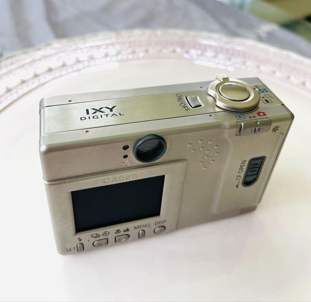 CANON IXY Digital　デジタルカメラ　コンパクトデジタルカメラ