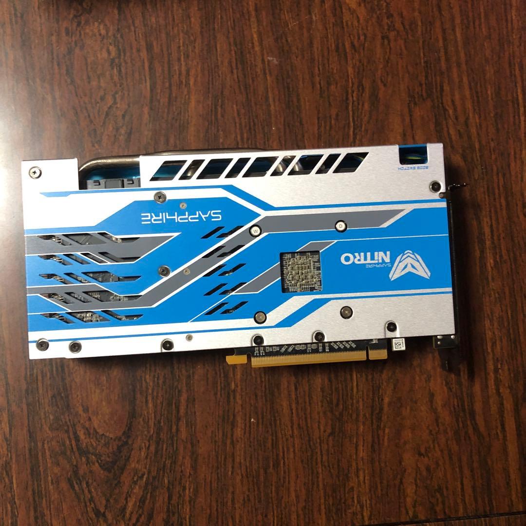 グラフィックボード・グラボ・ビデオカード Sapphire Nitro+ RX590 8G Spetial Edition