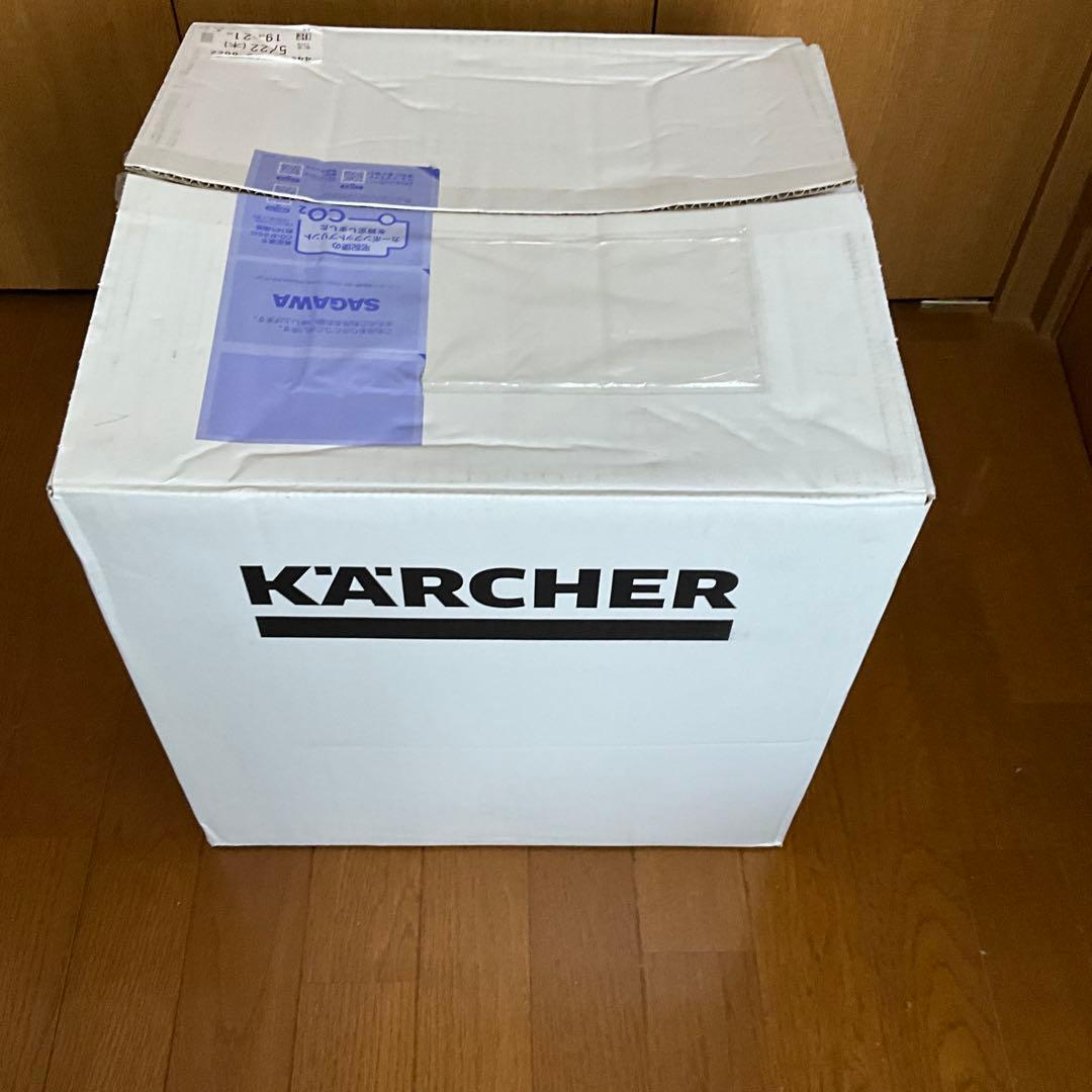 ケルヒャー高圧洗浄機 K MINI　自吸水道兼用セット（ボックス付き）