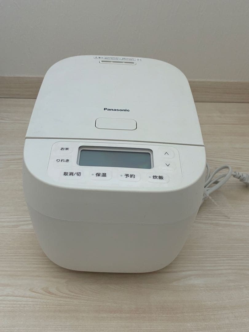 Panasonic 炊飯器 ホワイト