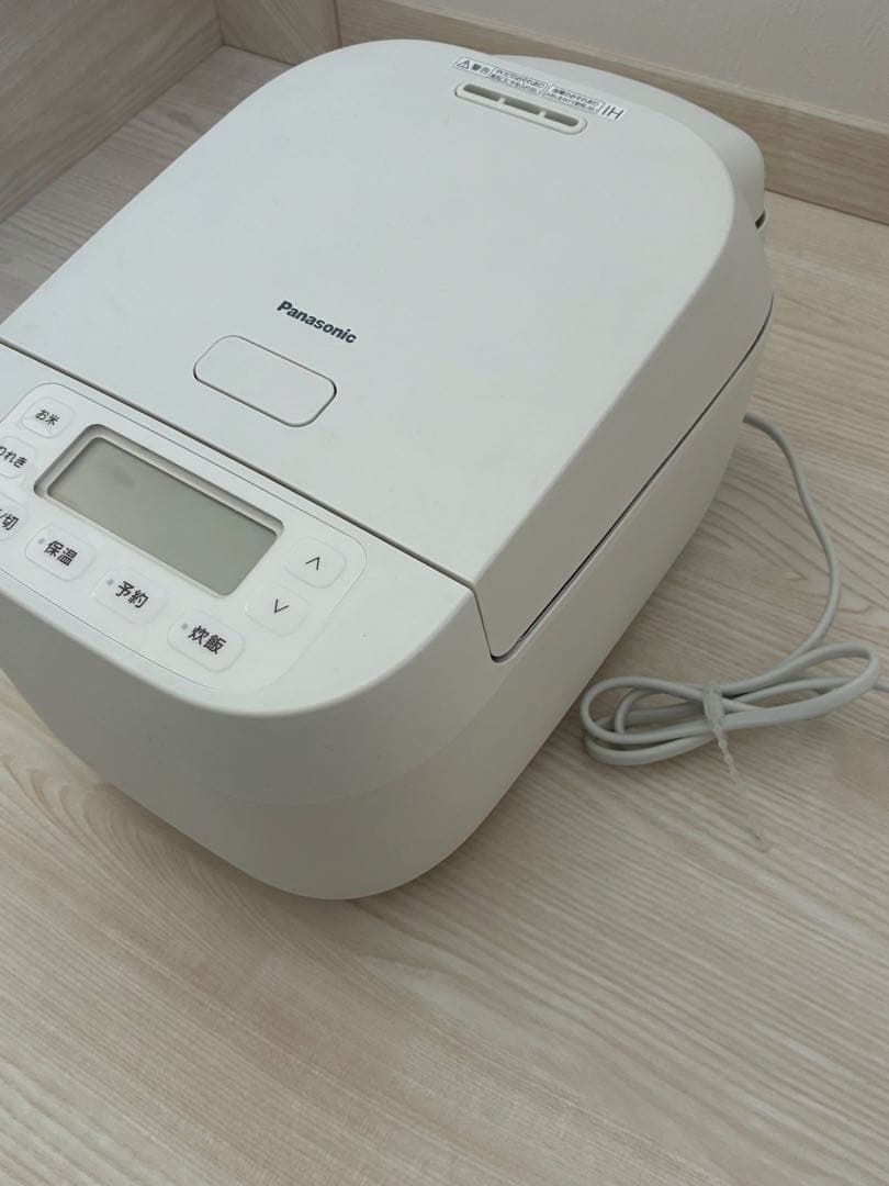 Panasonic 炊飯器 ホワイト
