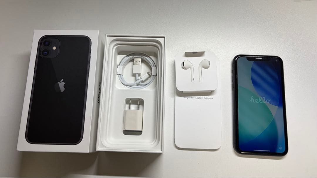Apple iPhone 11 ブラック 64GB