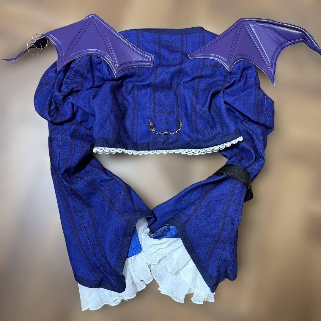 アイカツ　藤堂ユリカ ゴスマジックコーデ コスプレ Sサイズ