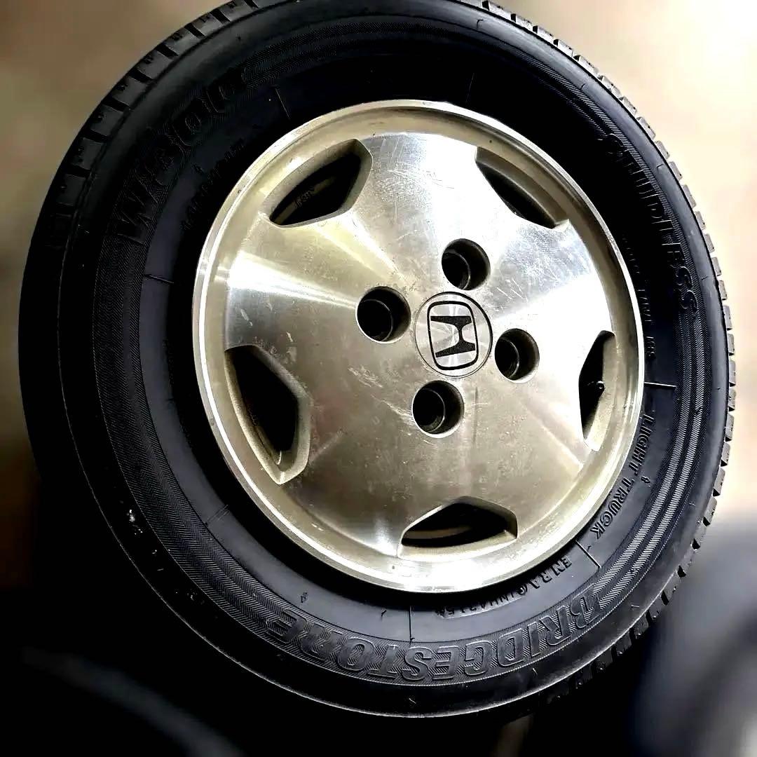 ✨ホンダ 純正12インチ スタッドレスタイヤホイールセット4本✨