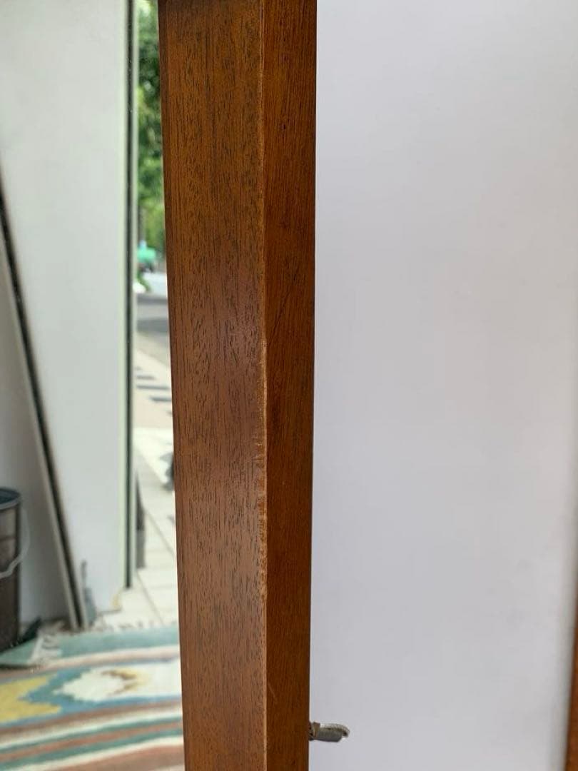 N0712-16★DREXEL ドレクセル ウォールミラー 木製縁 姿見