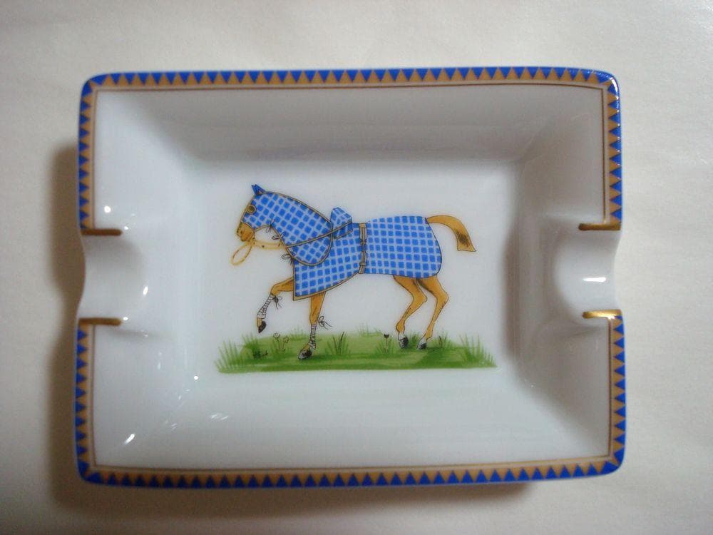 HERMES 　エルメス ミニ灰皿