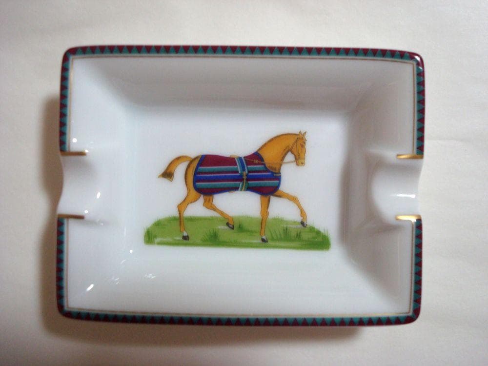 HERMES 　エルメス ミニ灰皿