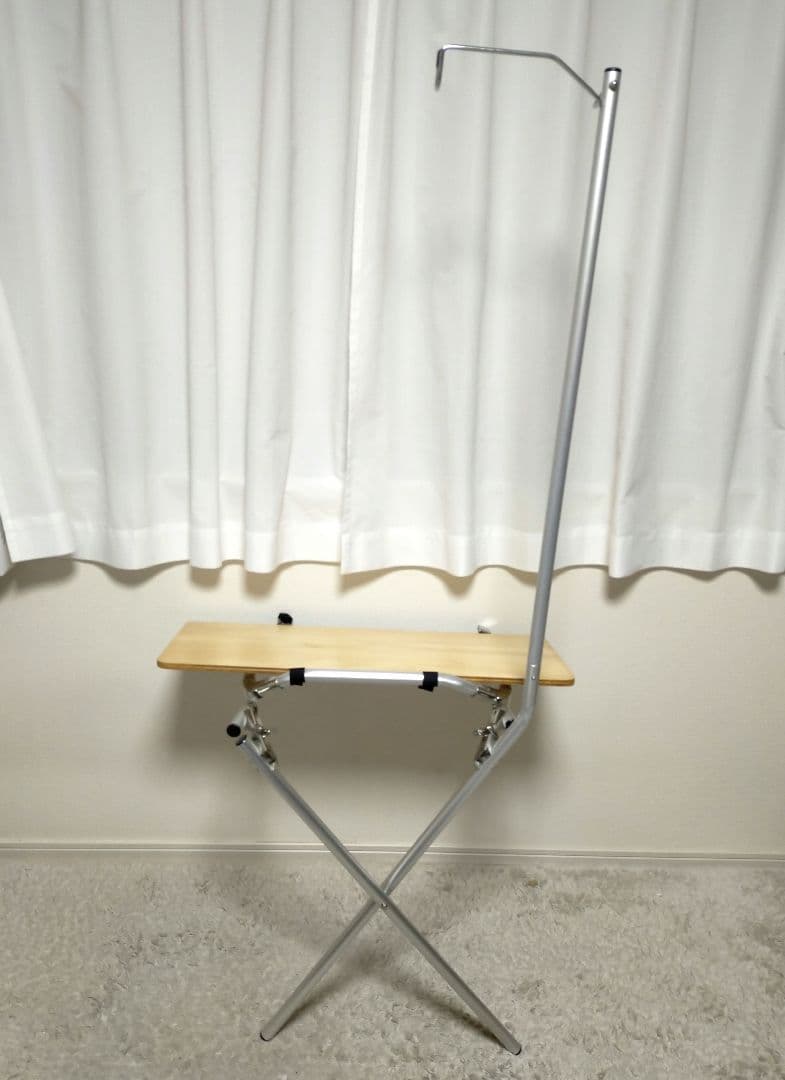 【希少廃盤】スノーピーク ネットスタンド LV-011T ワンアクションテーブル