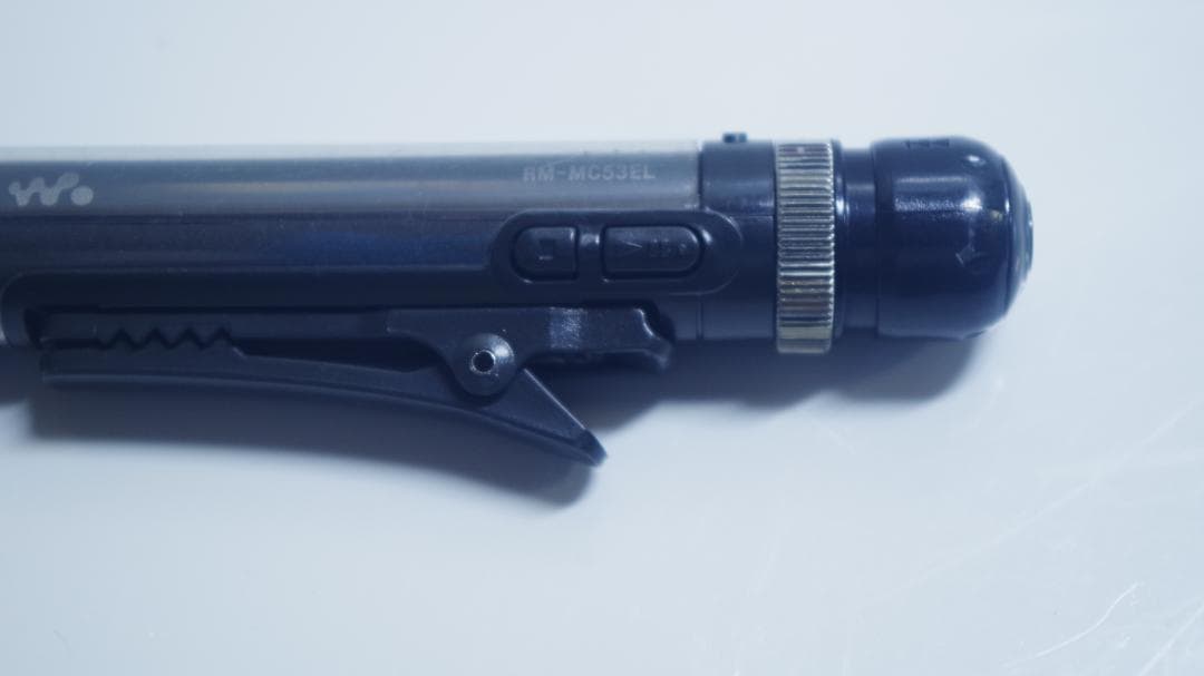 A4205 SONY リモコン RM-MC53EL/イヤホン MDR-E808