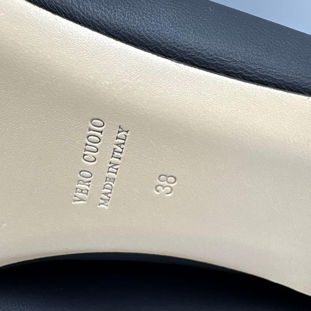 未使用✨BRENTELLA ソフトローファー　スリッポン　2way 黒　ブレンタ