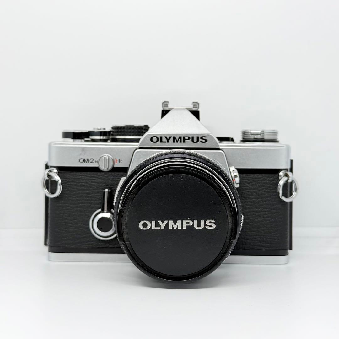 【完動品】OLYMPUS OM-2N フィルム一眼レフ 動作確認済み