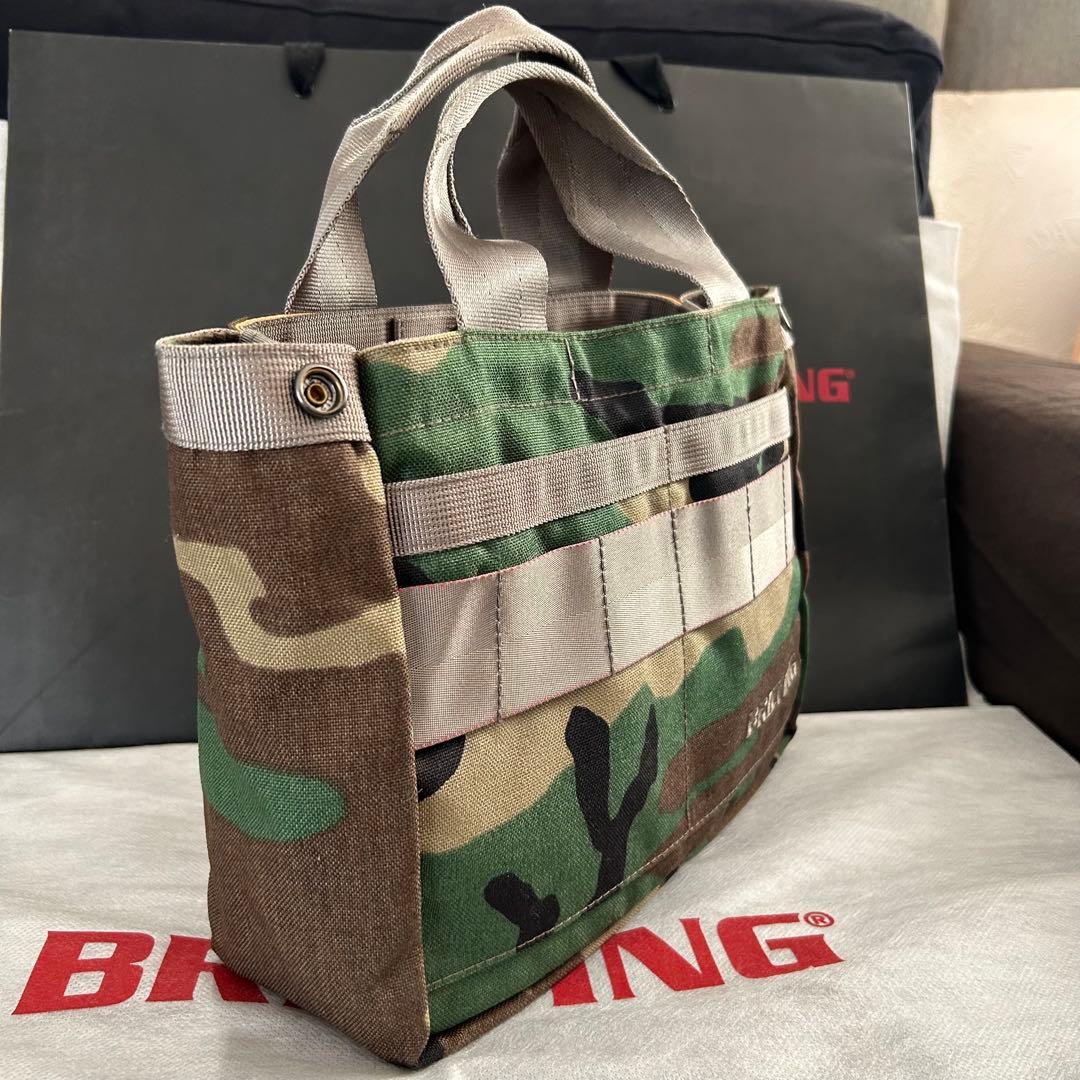 ブリーフィング CART TOTE WOLF GRAY カートトートウルフグレー