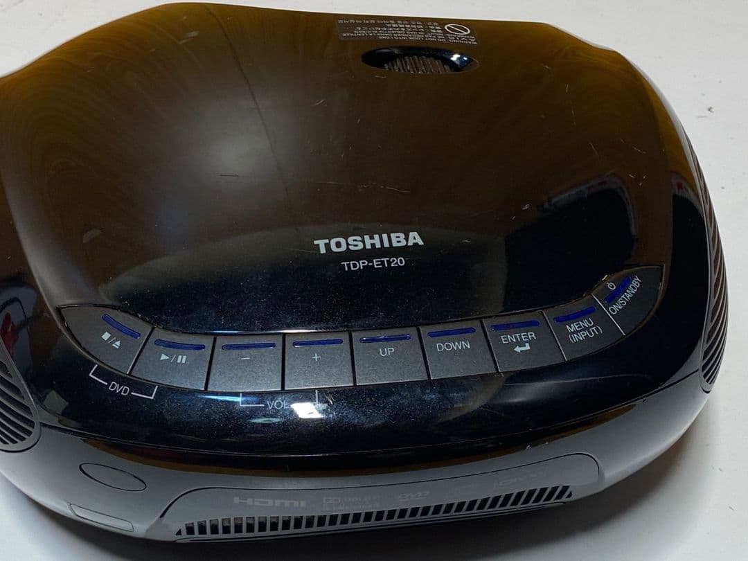 TOSHIBA PROJECTOR プロジェクター TDP-ET20