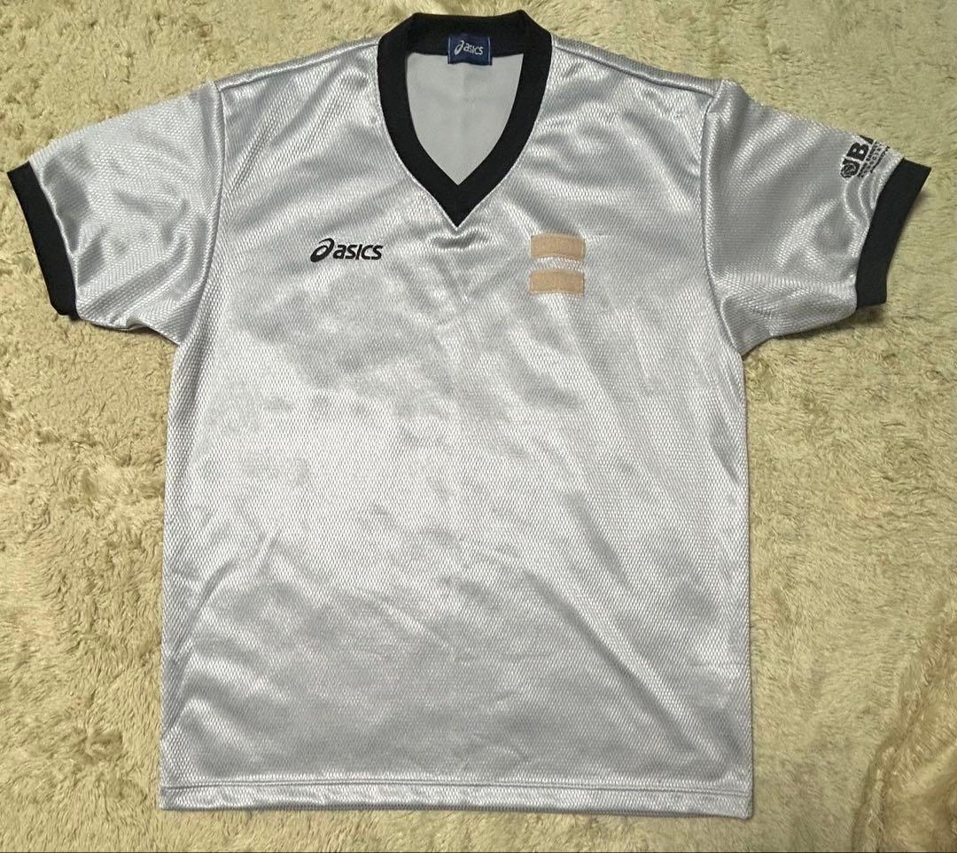 公式 バスケットボール　レフェリーウェア 審判着　アシックス　インザペイント