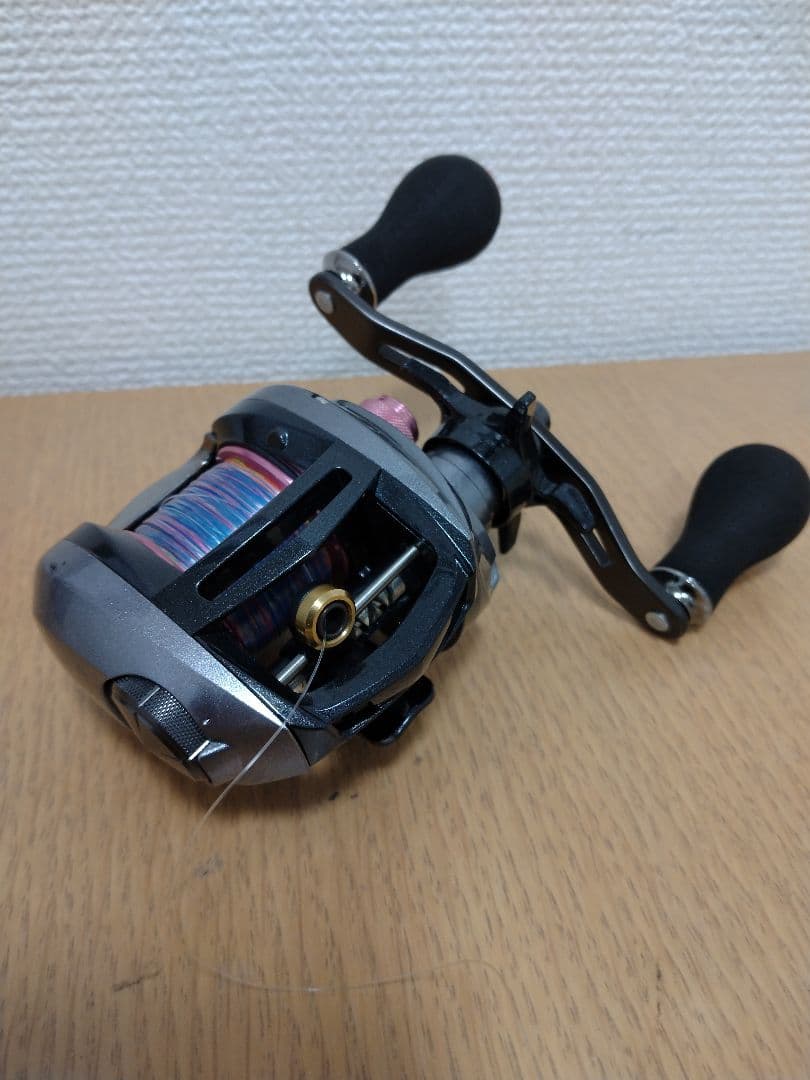 本日限定値引き！ダイワ　ベイトリール　紅牙100L　日本製　実用美品