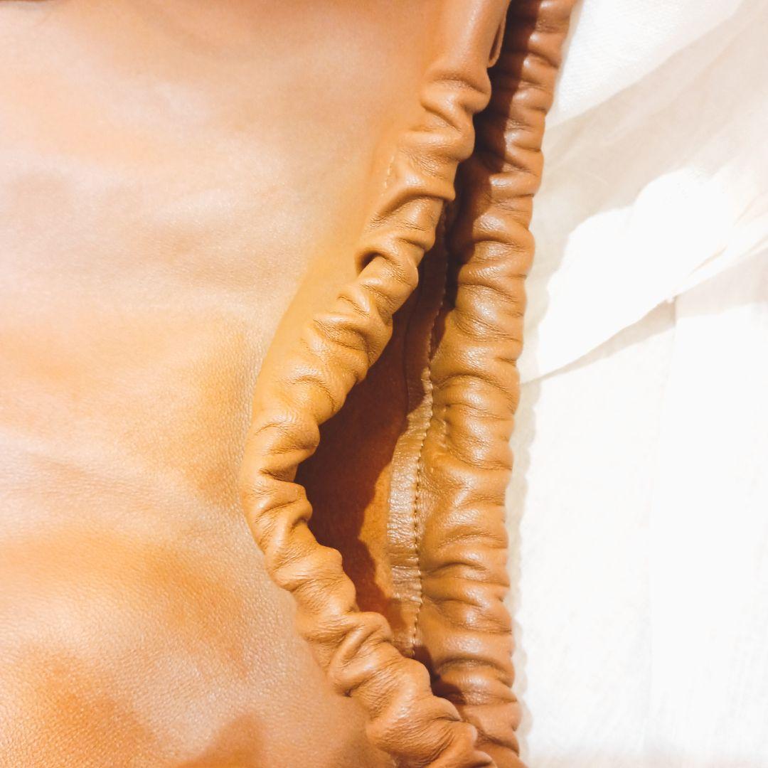 CELERI DEUXIEME CLASSE　フリンジ バッグ ブラウン